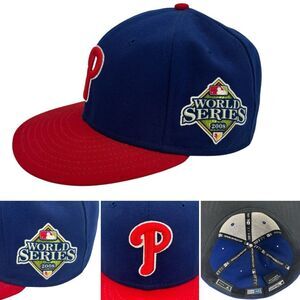 Philadelphia Phillies 2008 World Series New Era 59Fifty Sz.7